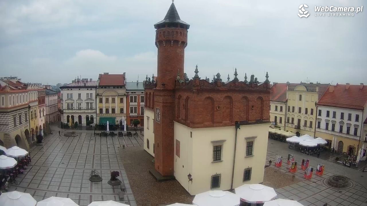 Rynek miejski w Tarnowie - 20 czerwiec 2026, 11:18