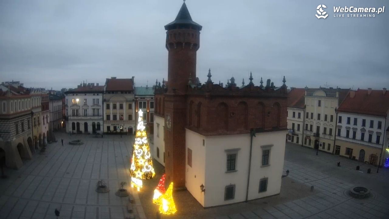 Rynek miejski w Tarnowie - 24 grudzień 2025, 15:45