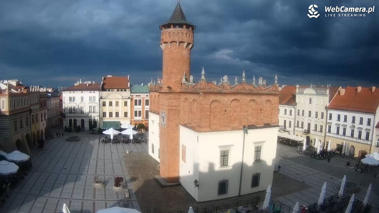 Rynek miejski w Tarnowie - 09 lipiec 2026, 18:29