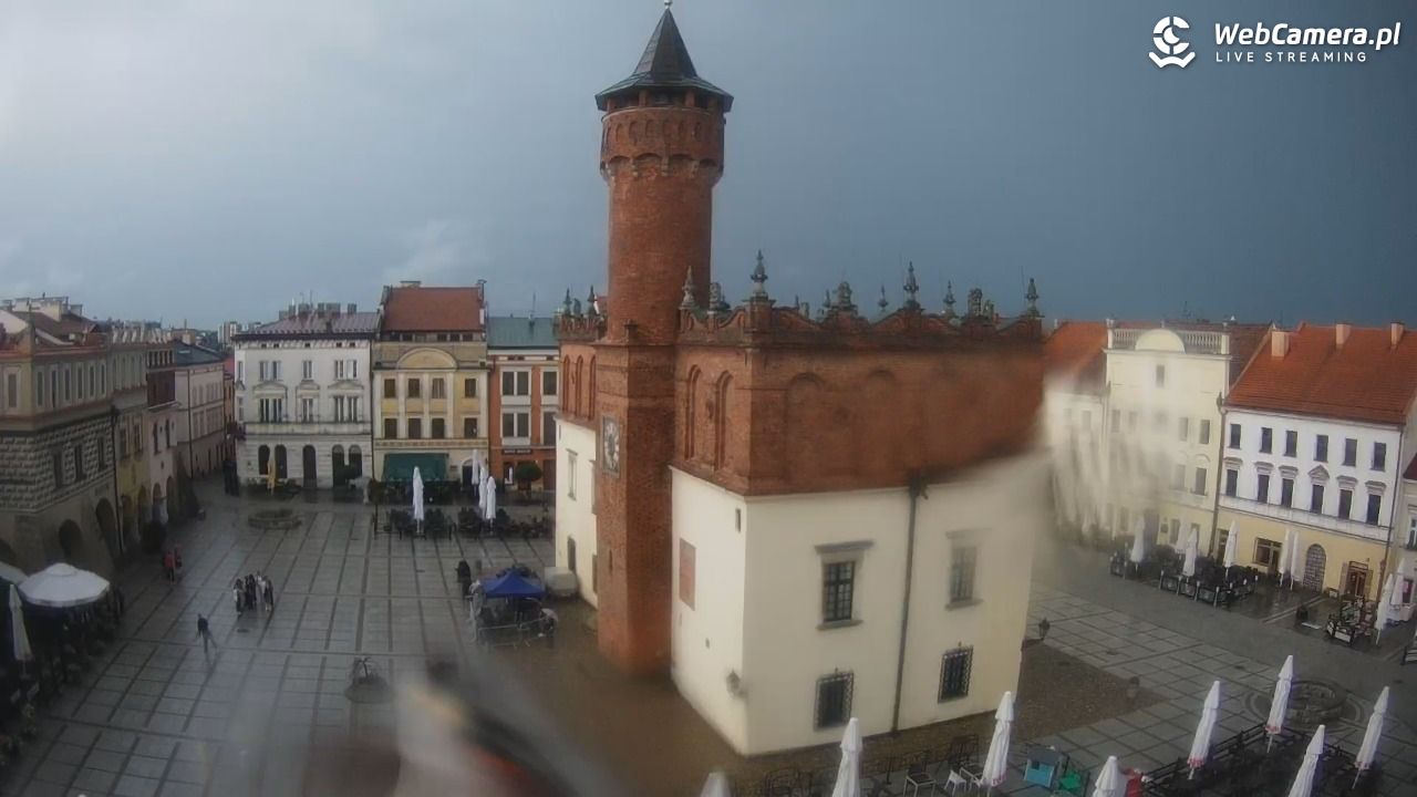 Rynek miejski w Tarnowie - 19 lipiec 2026, 18:58
