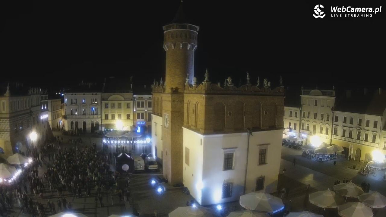 Rynek miejski w Tarnowie - 06 wresień 2026, 20:57