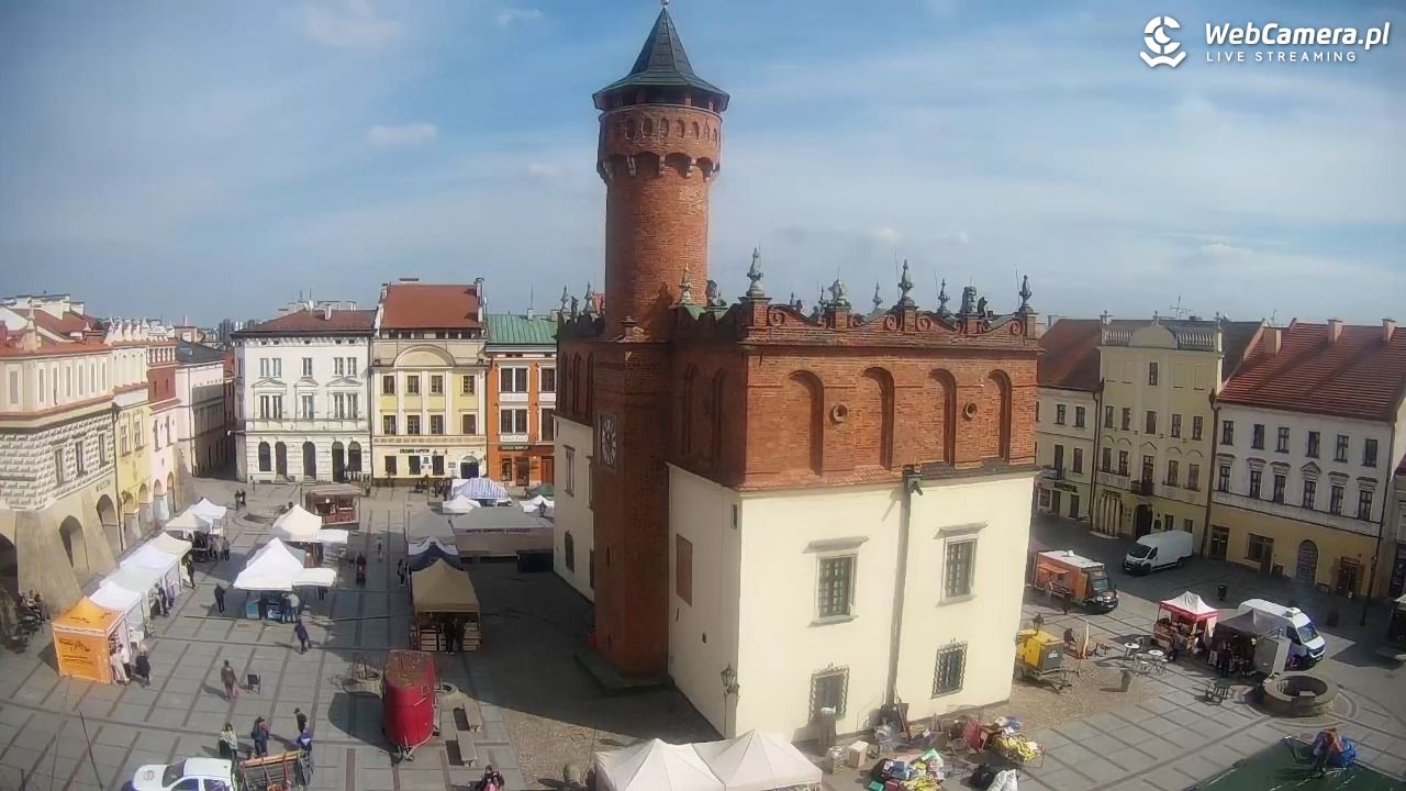 Rynek miejski w Tarnowie - 20 marzec 2026, 12:56