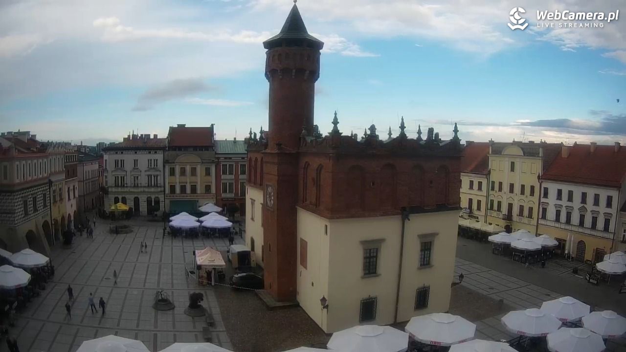 Rynek miejski w Tarnowie - 05 lipiec 2026, 18:40