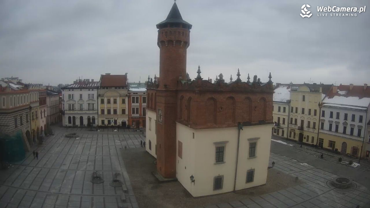 Rynek miejski w Tarnowie - 27 listopad 2025, 13:09