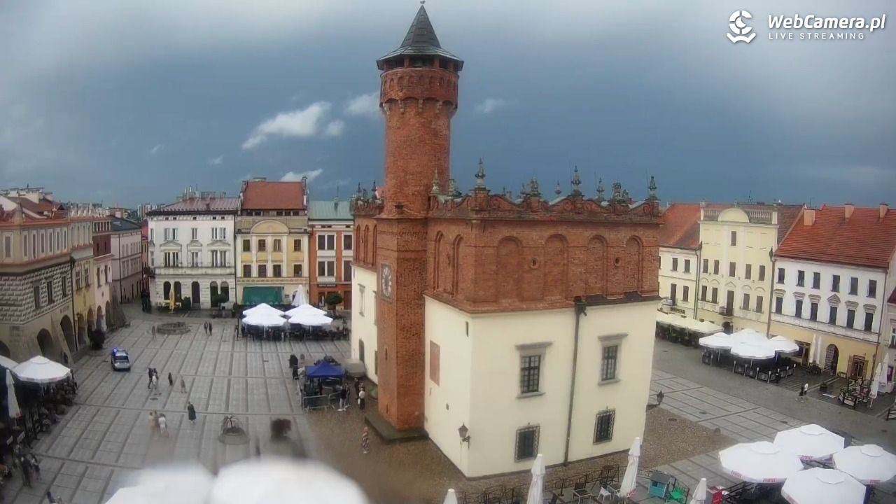 Rynek miejski w Tarnowie - 19 lipiec 2026, 19:31