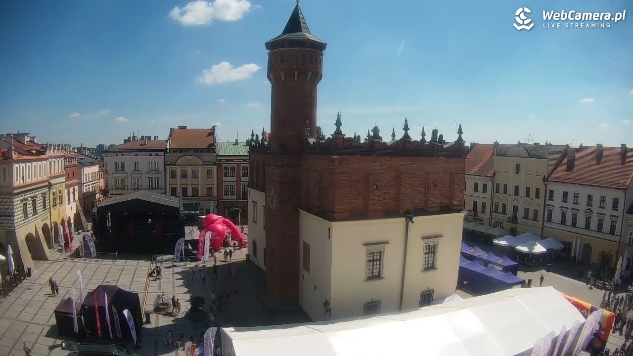 Rynek miejski w Tarnowie - 24 maj 2026, 10:41
