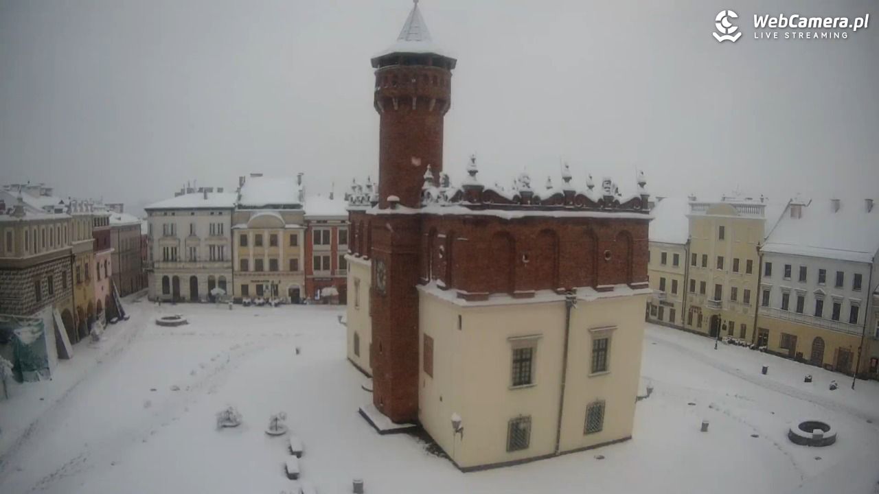 Rynek miejski w Tarnowie - 23 listopad 2025, 07:10