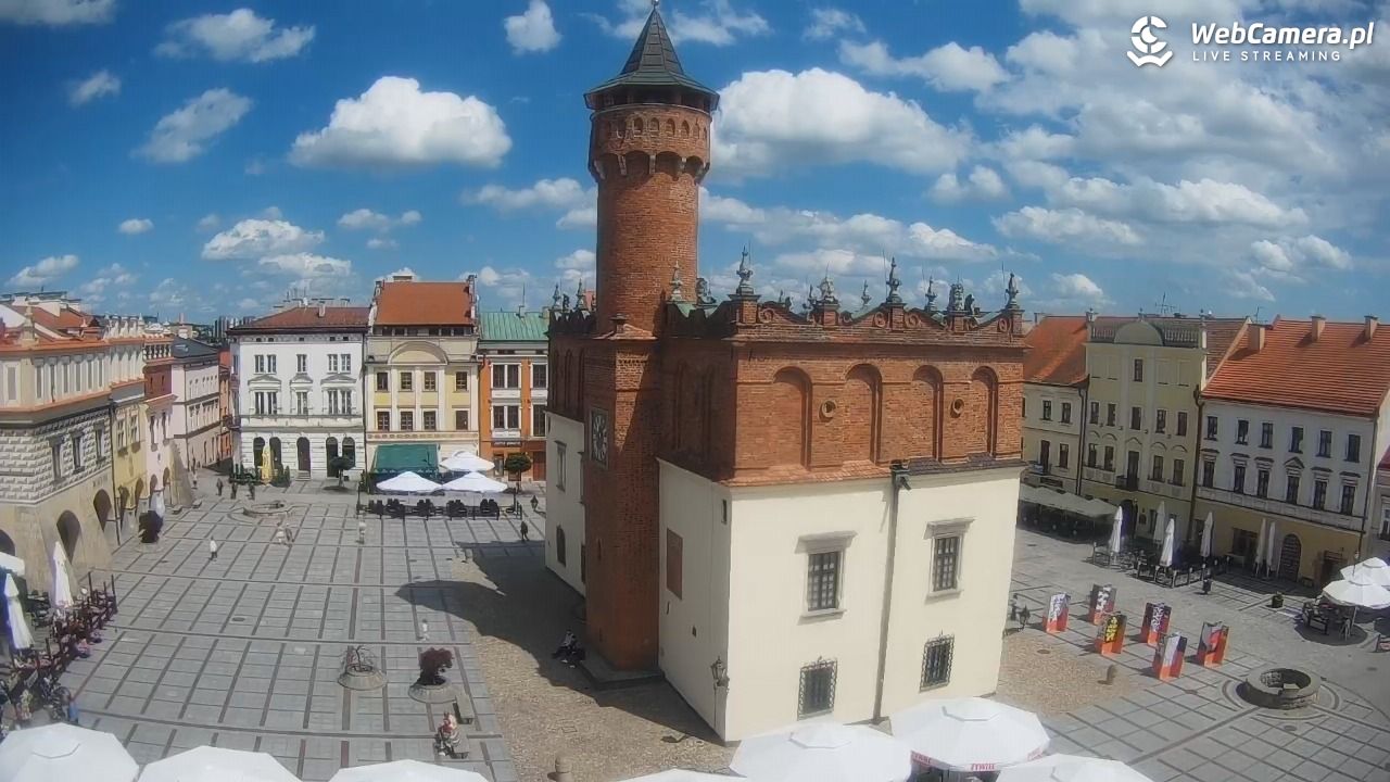Rynek miejski w Tarnowie - 14 czerwiec 2026, 14:05