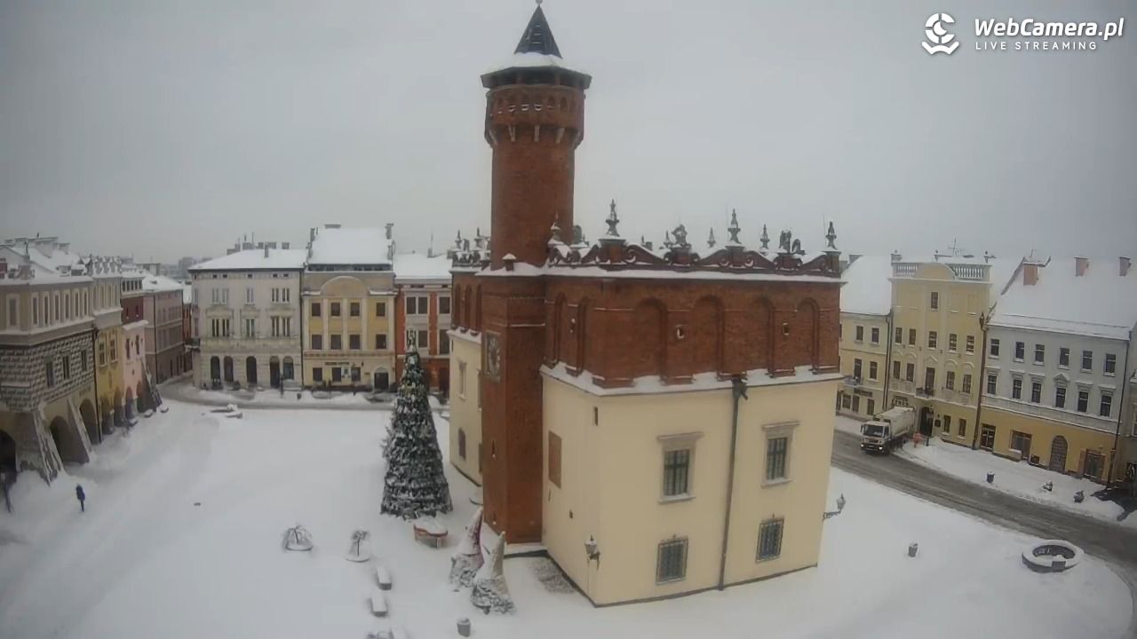 Rynek miejski w Tarnowie - 12 styczeń 2026, 09:33