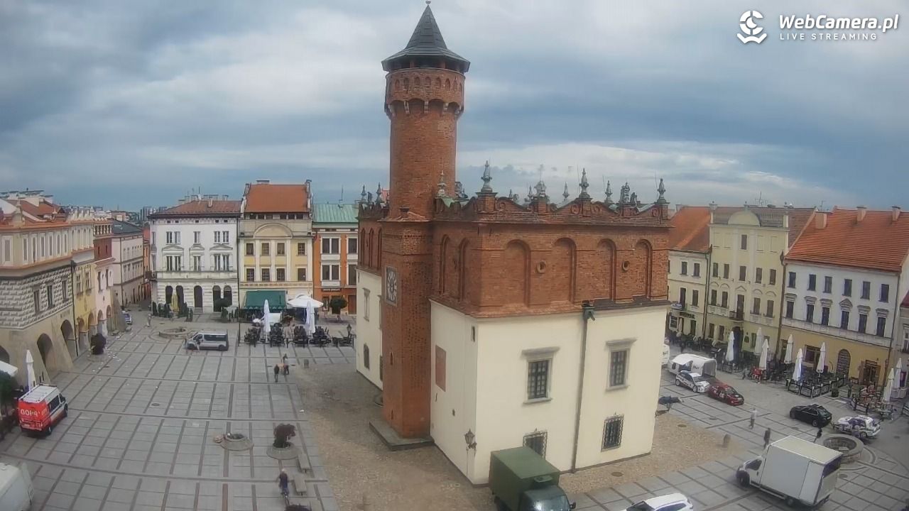Rynek miejski w Tarnowie - 27 lipiec 2026, 14:20