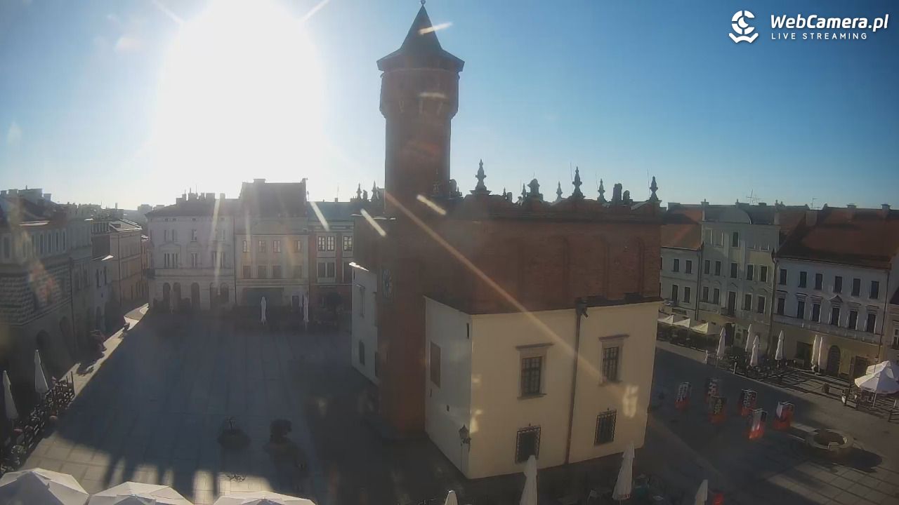Rynek miejski w Tarnowie - 25 czerwiec 2026, 06:15