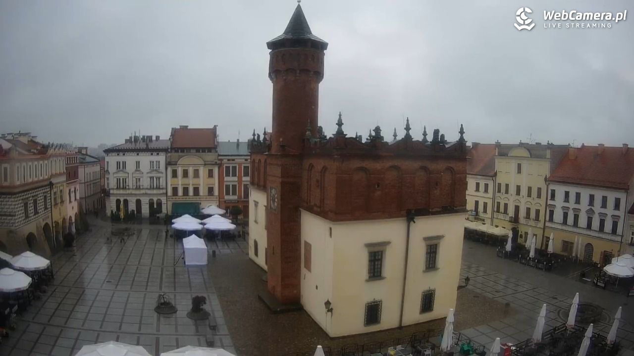 Rynek miejski w Tarnowie - 12 lipiec 2026, 14:47