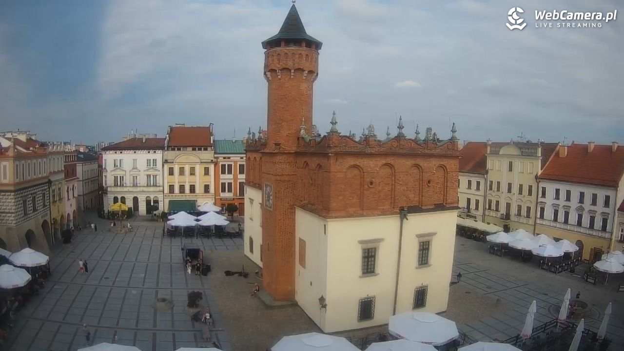 Rynek miejski w Tarnowie - 02 sierpień 2026, 17:38