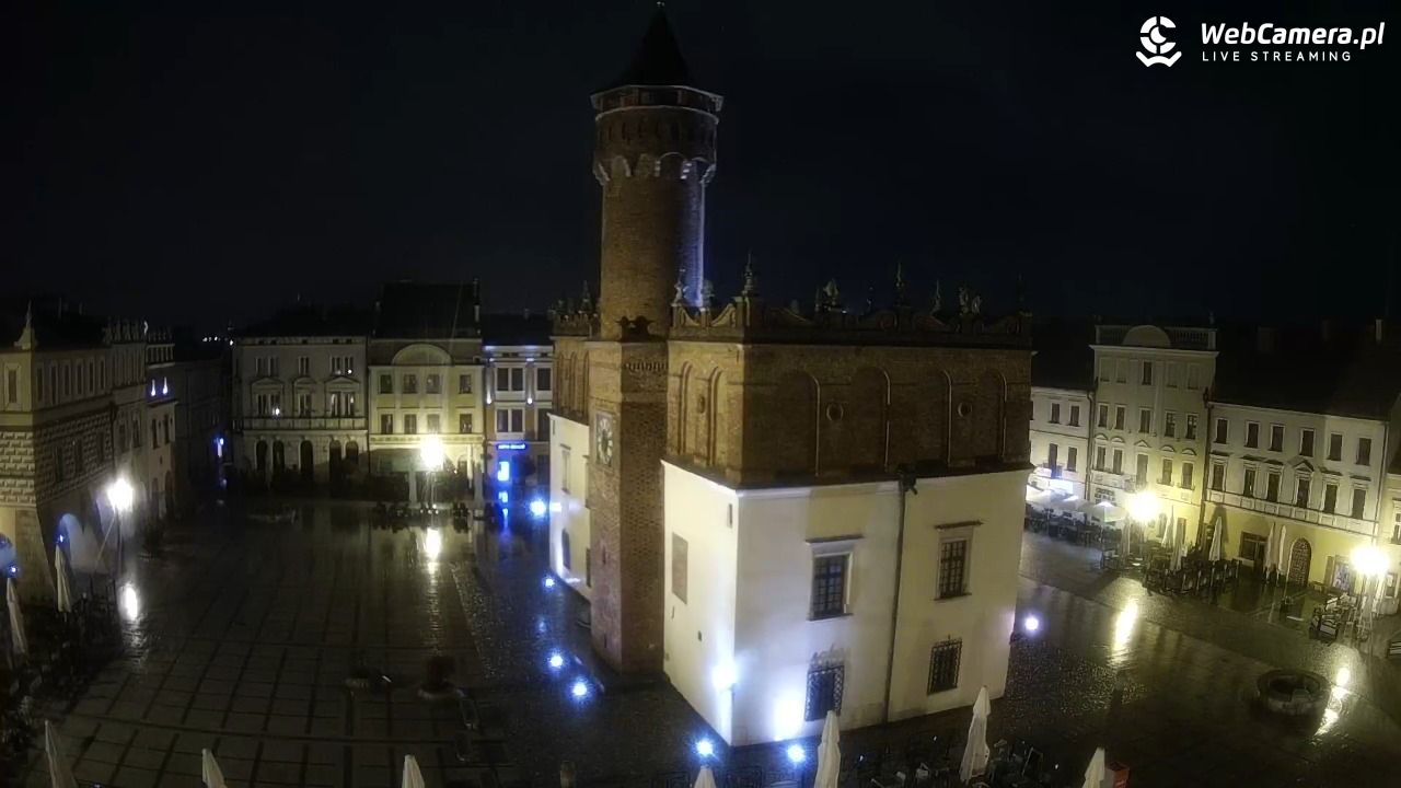 Rynek miejski w Tarnowie - 09 czerwiec 2026, 22:57