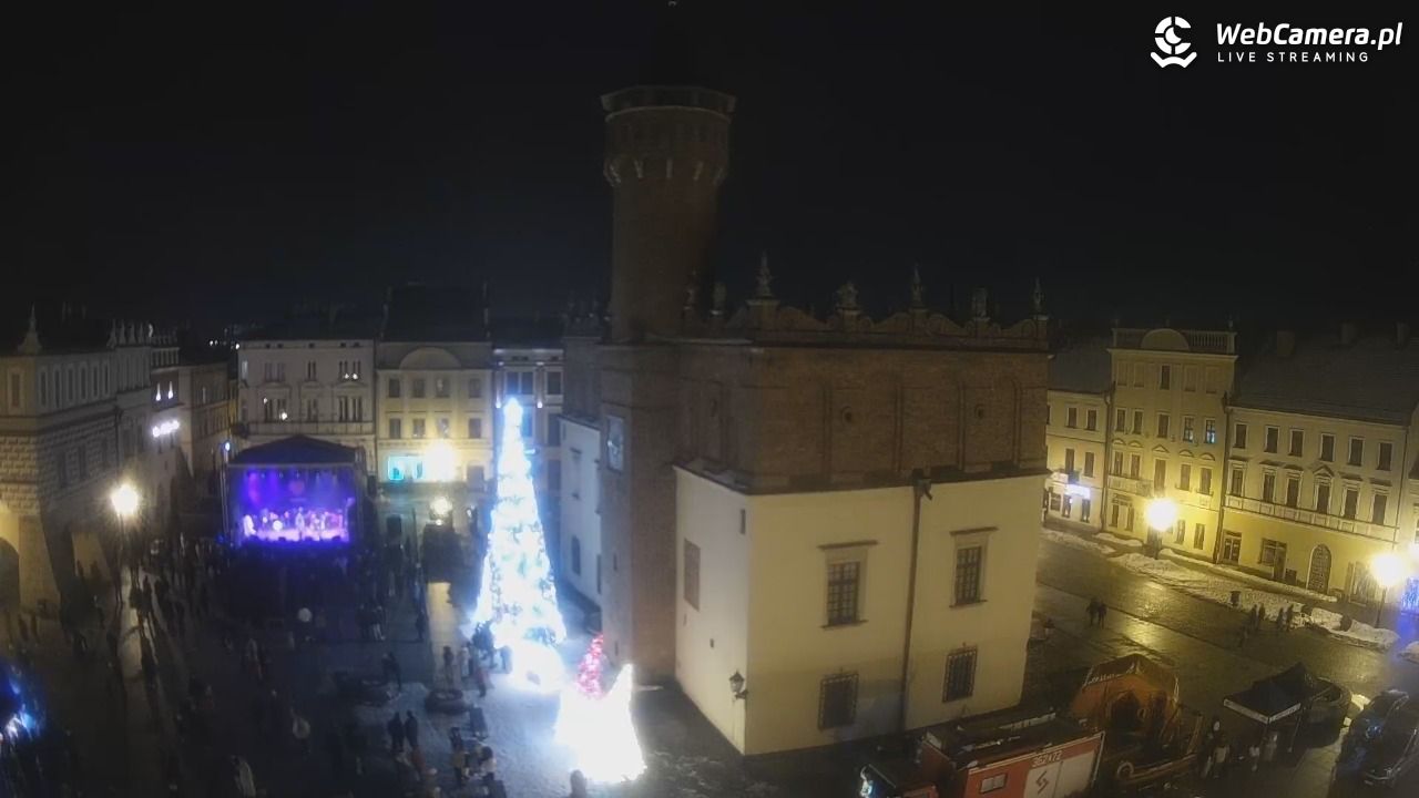 Rynek miejski w Tarnowie - 25 styczeń 2026, 17:23