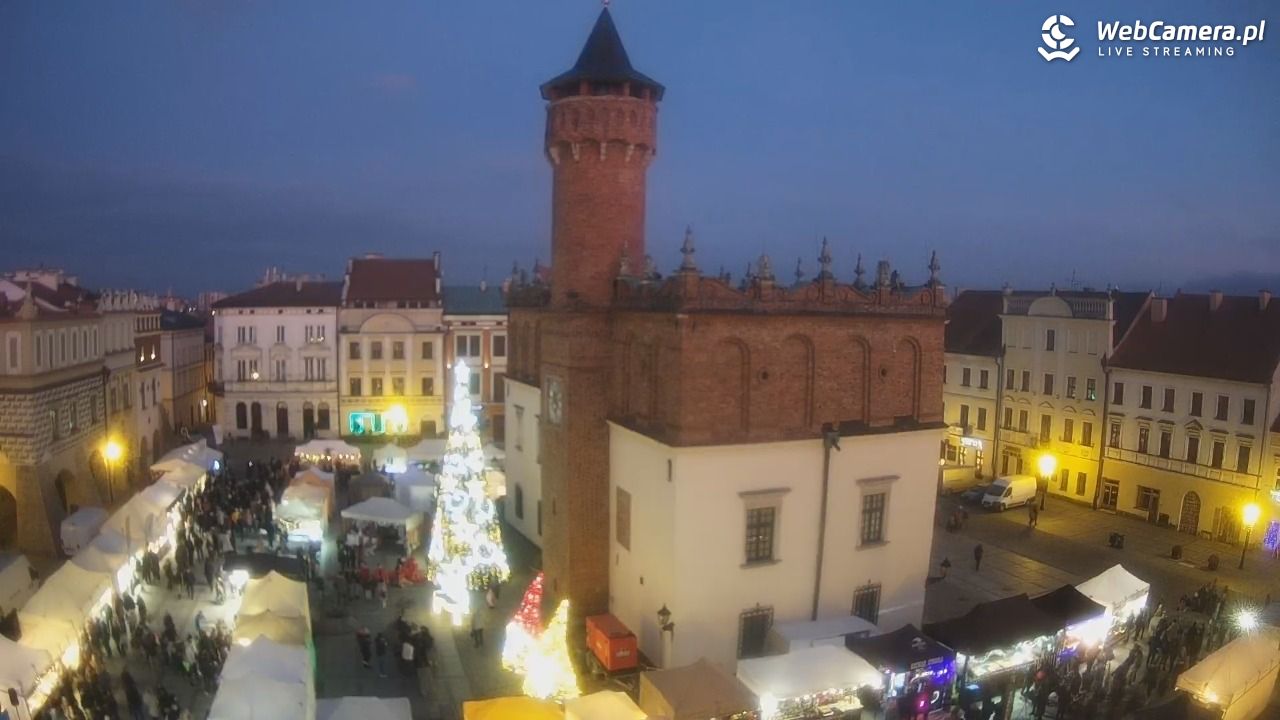 Rynek miejski w Tarnowie - 14 grudzień 2025, 16:03