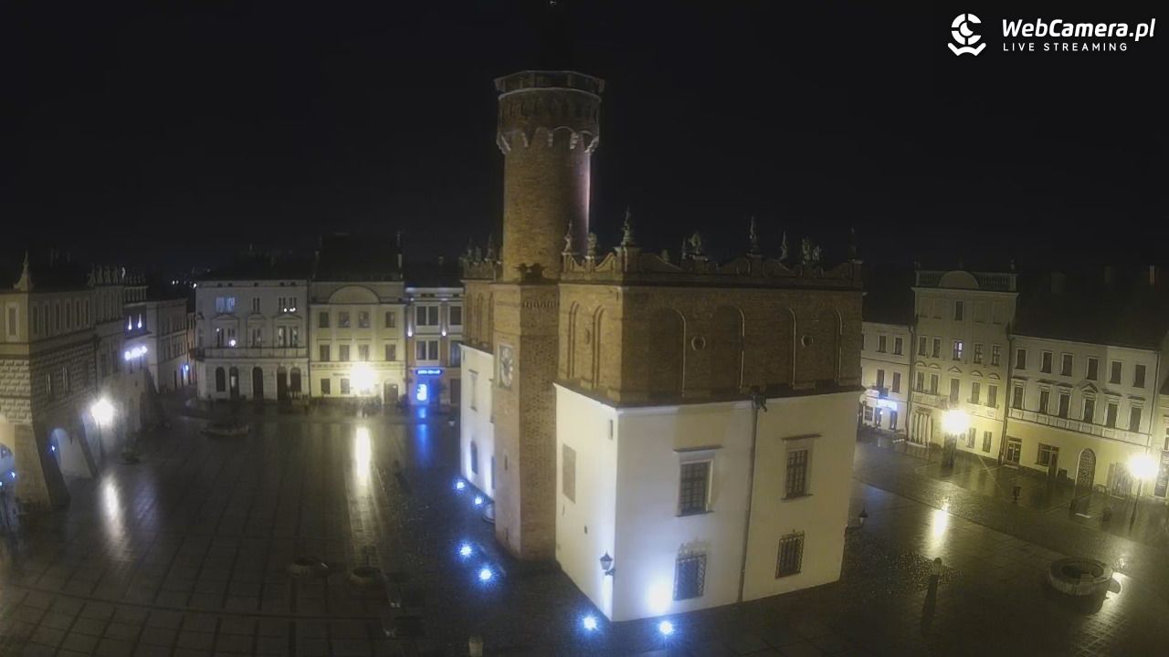 Rynek miejski w Tarnowie - 16 marzec 2026, 20:50