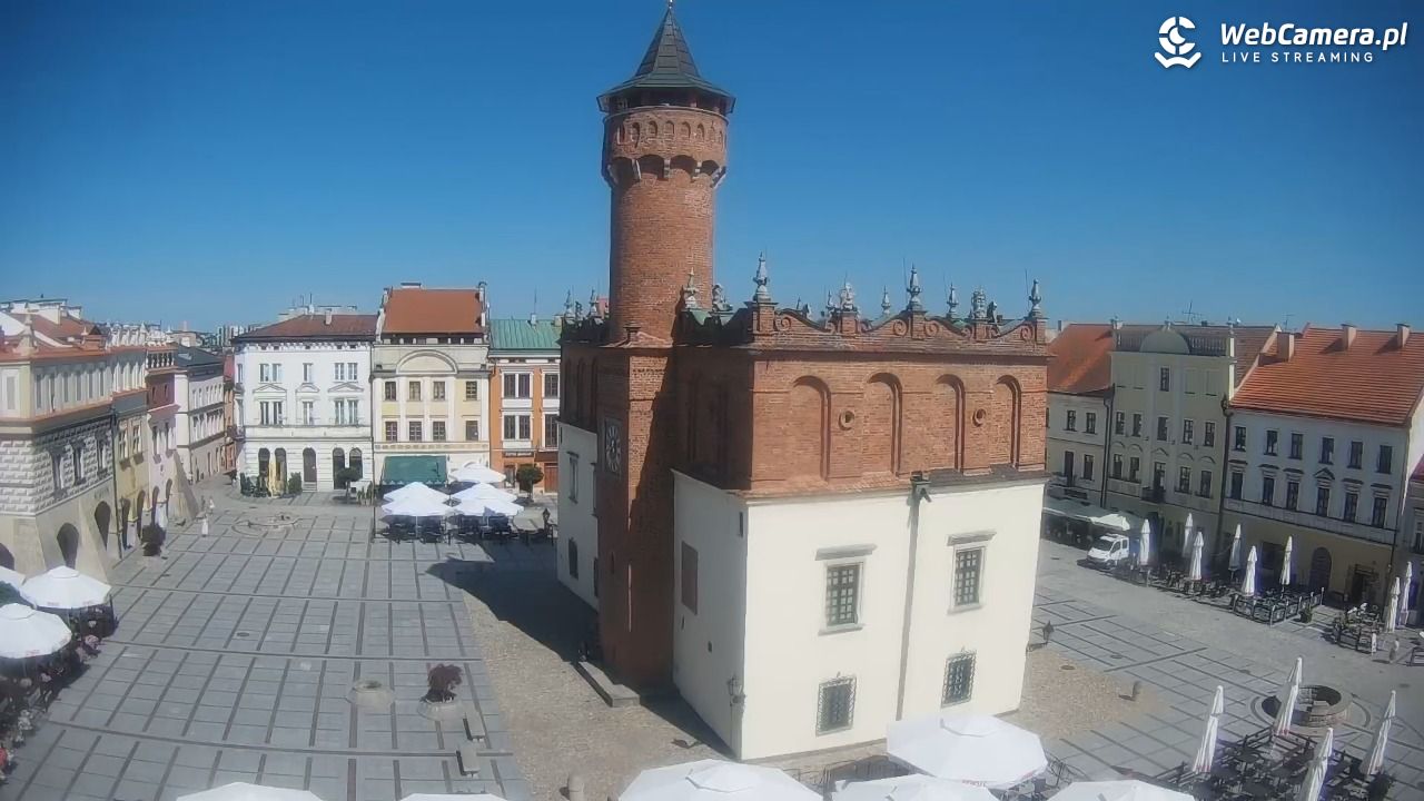 Rynek miejski w Tarnowie - 29 lipiec 2026, 15:10