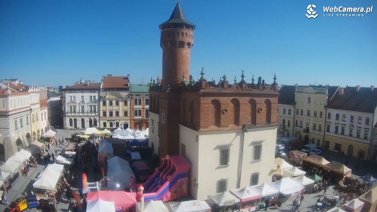 Rynek miejski w Tarnowie - 07 marzec 2026, 11:58