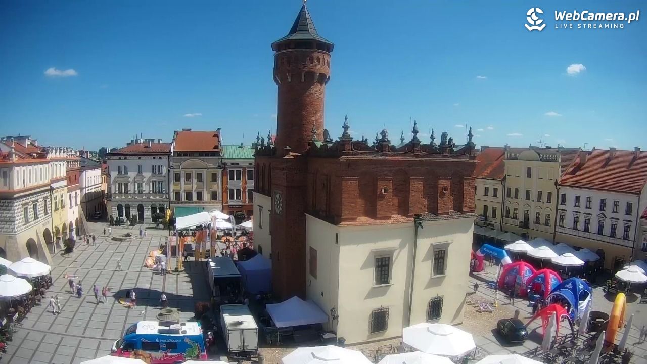 Rynek miejski w Tarnowie - 09 sierpień 2026, 12:37
