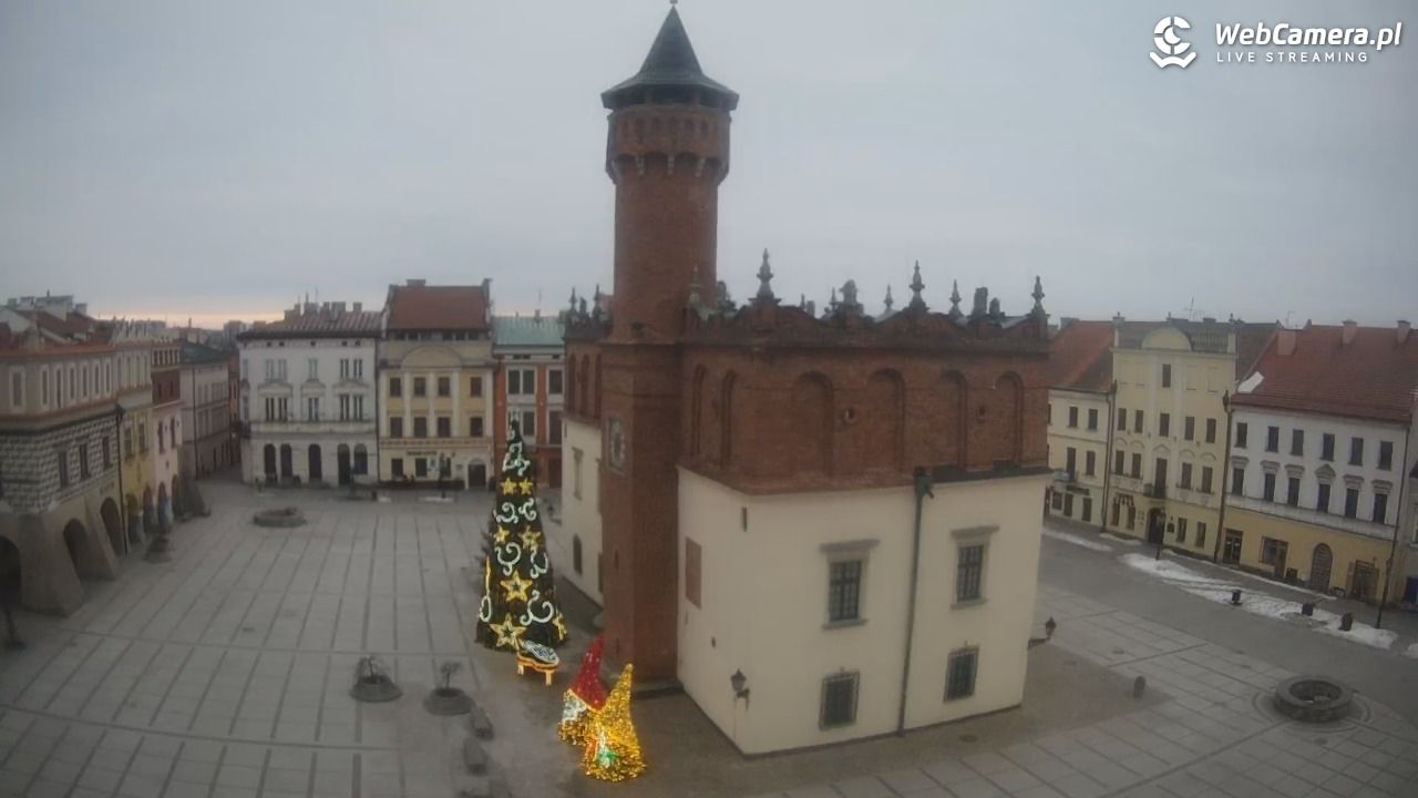 Rynek miejski w Tarnowie - 01 luty 2026, 07:34