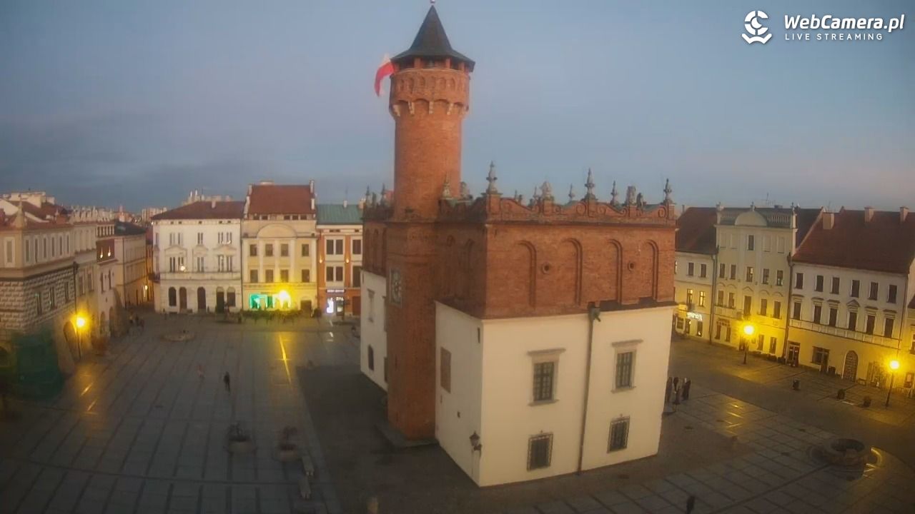 Rynek miejski w Tarnowie - 18 listopad 2025, 16:09