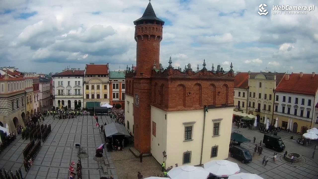 Rynek miejski w Tarnowie - 31 maj 2026, 14:59