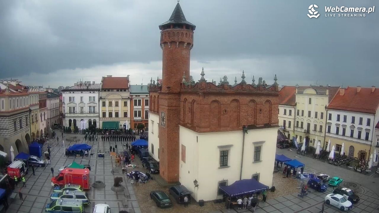Rynek miejski w Tarnowie - 27 lipiec 2026, 12:45