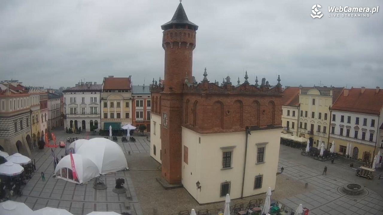 Rynek miejski w Tarnowie - 30 maj 2026, 15:38
