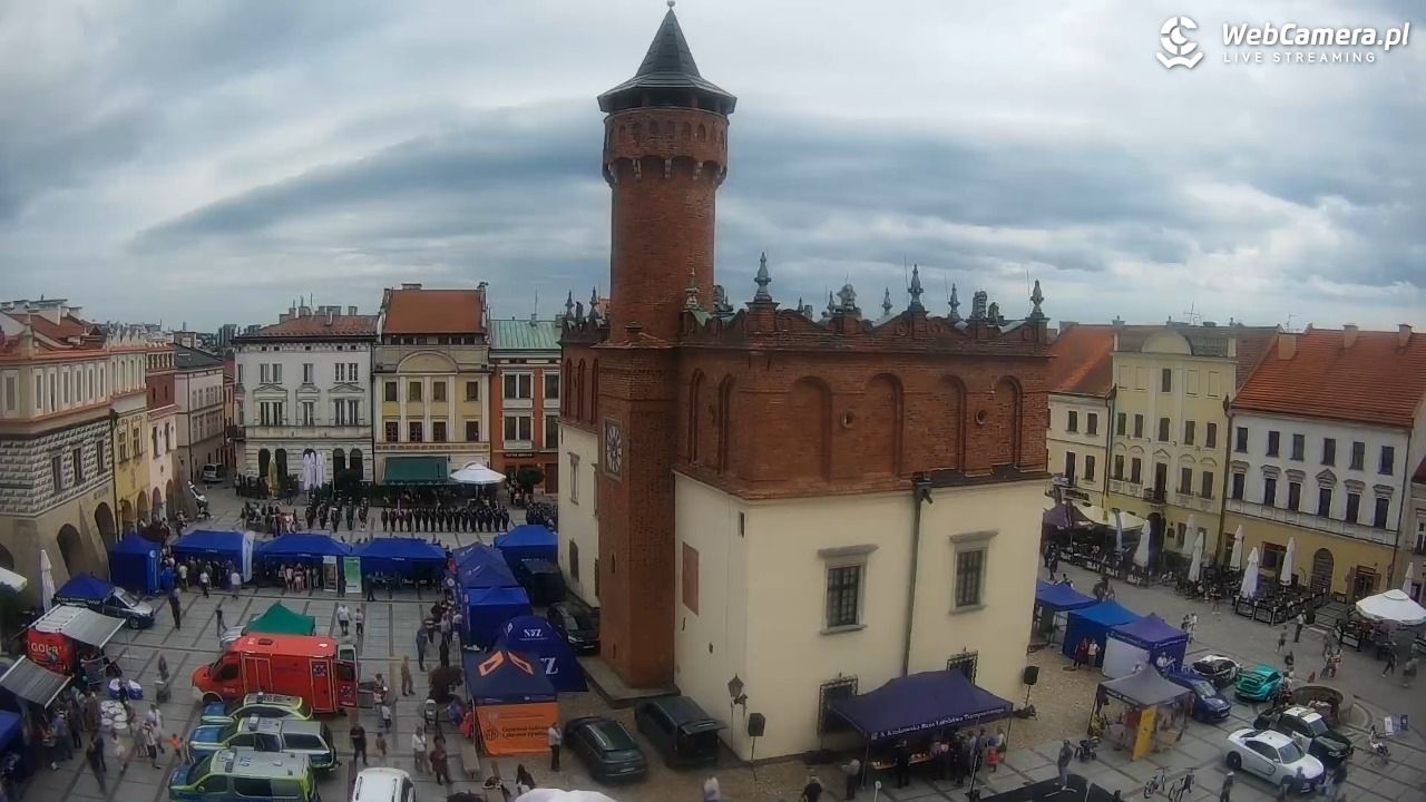 Rynek miejski w Tarnowie - 27 lipiec 2026, 12:20