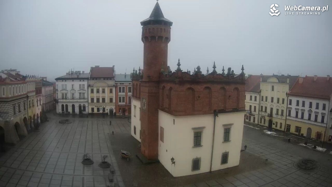 Rynek miejski w Tarnowie - 08 luty 2026, 08:37