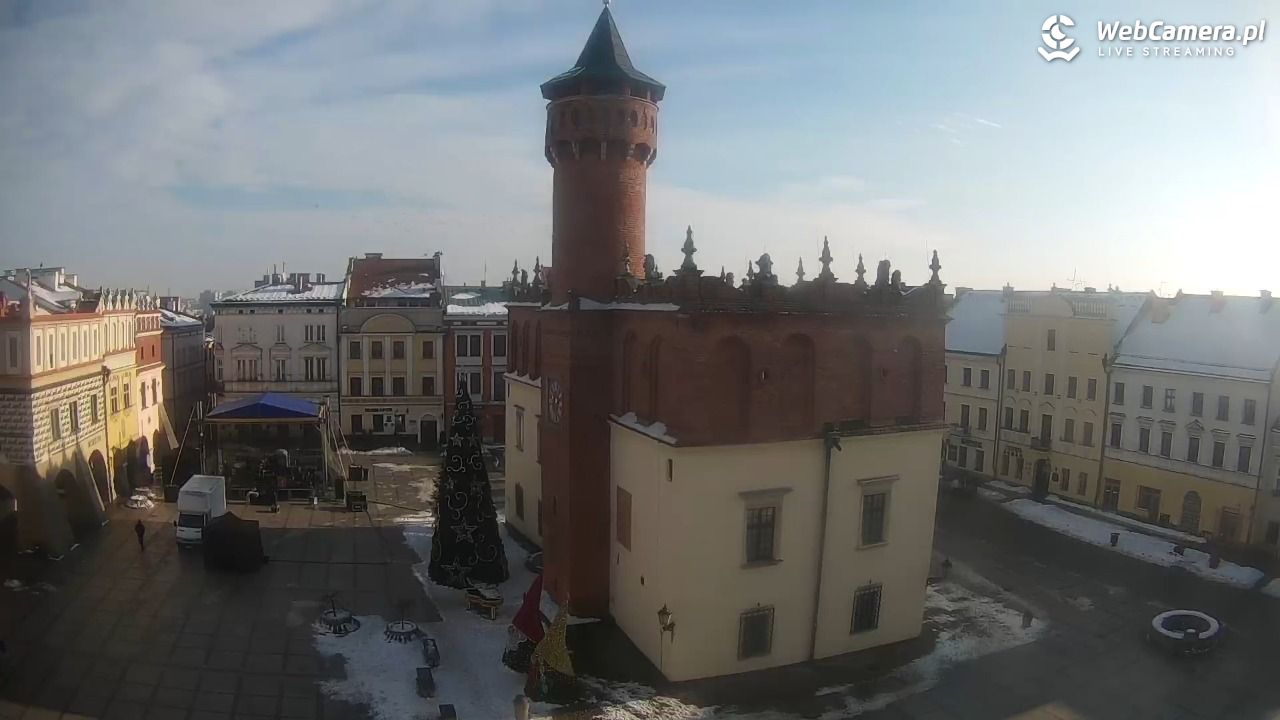 Rynek miejski w Tarnowie - 25 styczeń 2026, 10:16