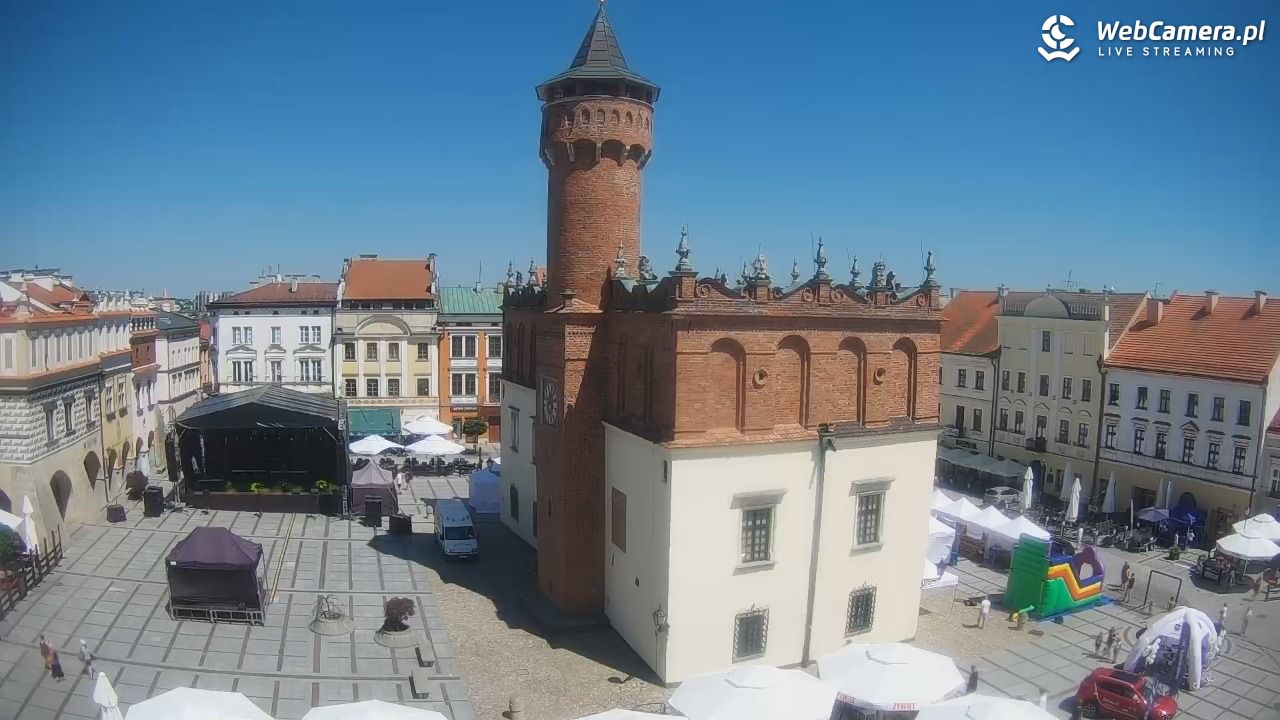 Rynek miejski w Tarnowie - 27 czerwiec 2026, 14:14