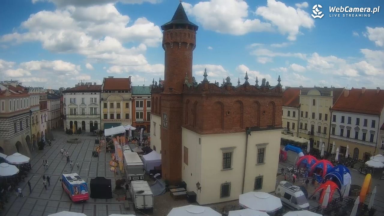 Rynek miejski w Tarnowie - 08 sierpień 2026, 14:20