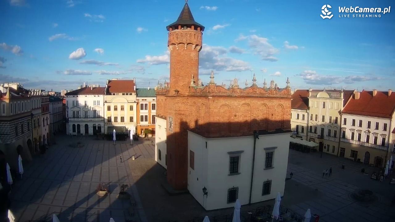 Rynek miejski w Tarnowie - 23 kwiecień 2026, 18:30