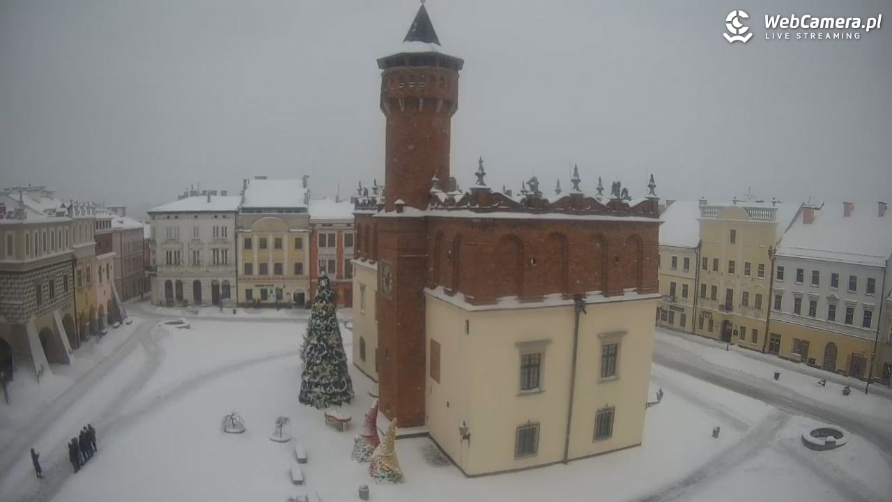 Rynek miejski w Tarnowie - 11 styczeń 2026, 14:06