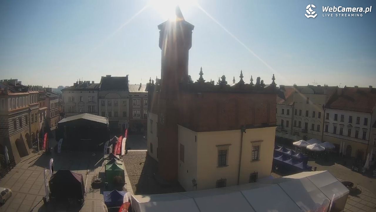 Rynek miejski w Tarnowie - 24 maj 2026, 07:34