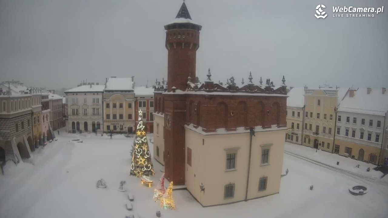 Rynek miejski w Tarnowie - 12 styczeń 2026, 07:45