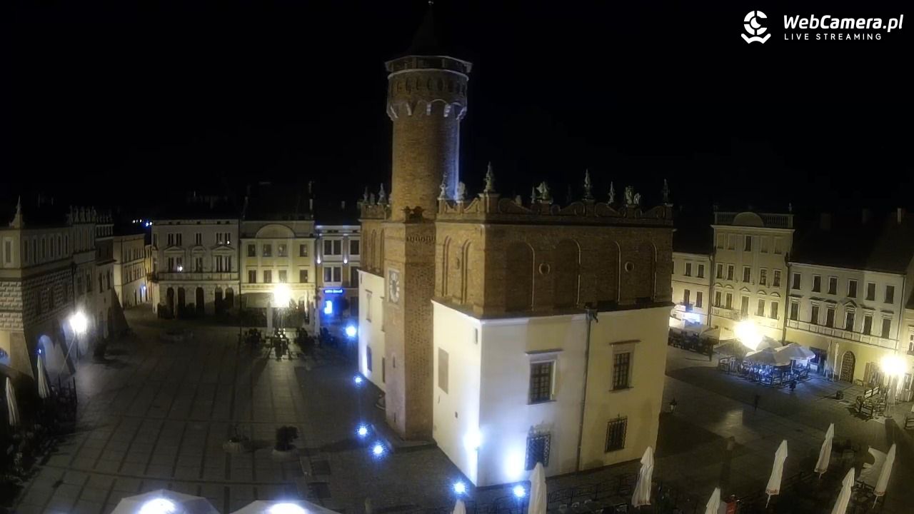 Rynek miejski w Tarnowie - 05 lipiec 2026, 02:46