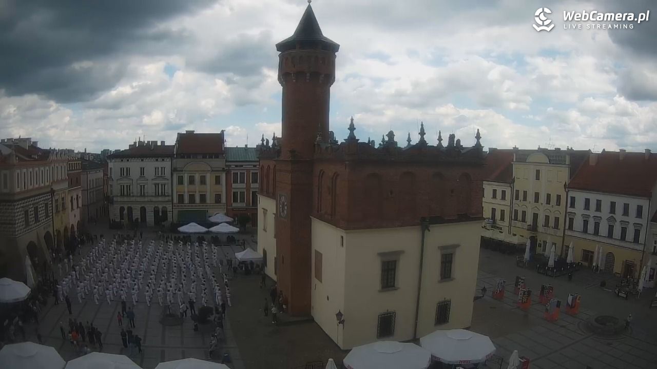 Rynek miejski w Tarnowie - 13 czerwiec 2026, 12:32