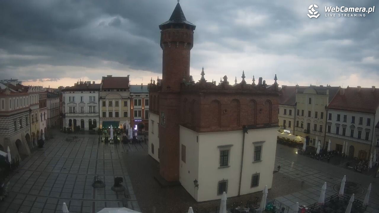 Rynek miejski w Tarnowie - 01 lipiec 2026, 21:30