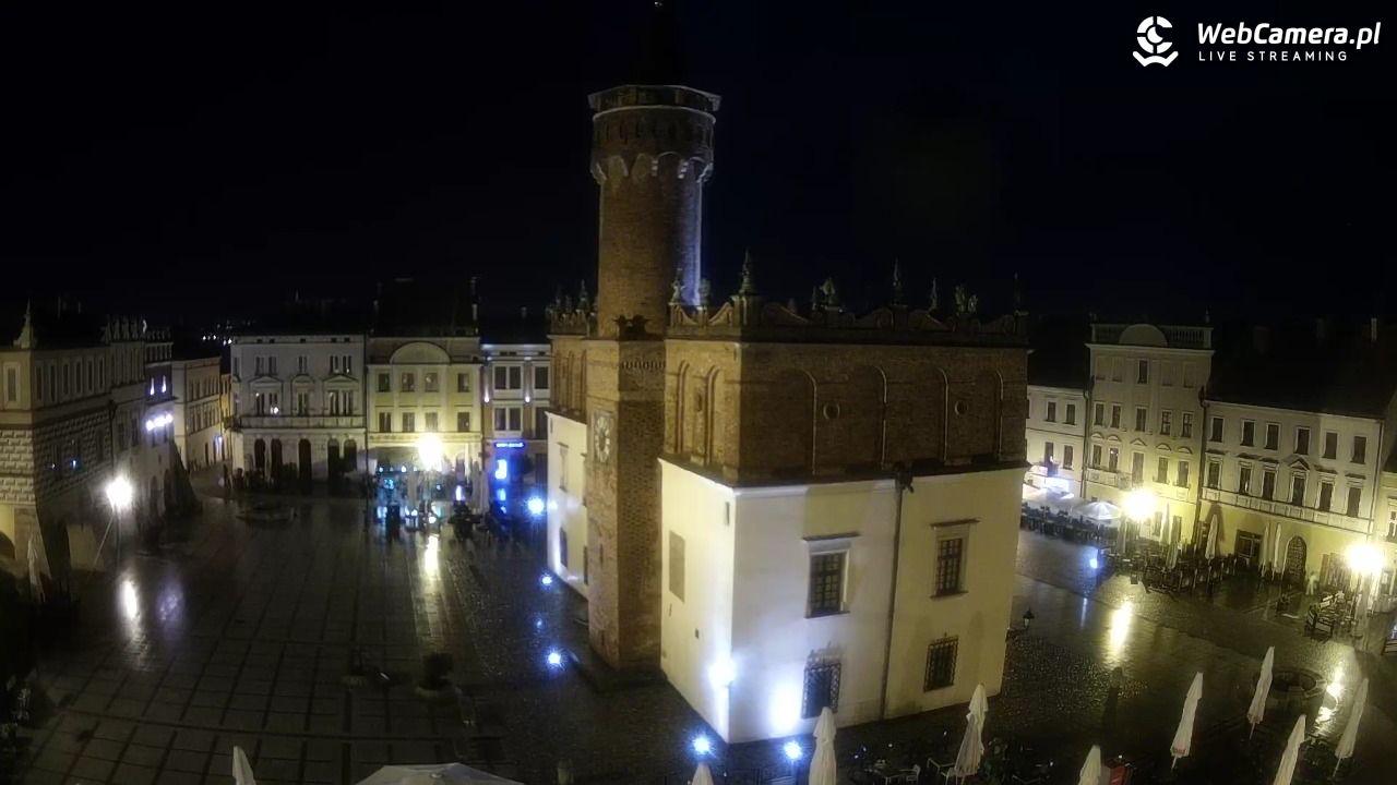 Rynek miejski w Tarnowie - 01 lipiec 2026, 21:39