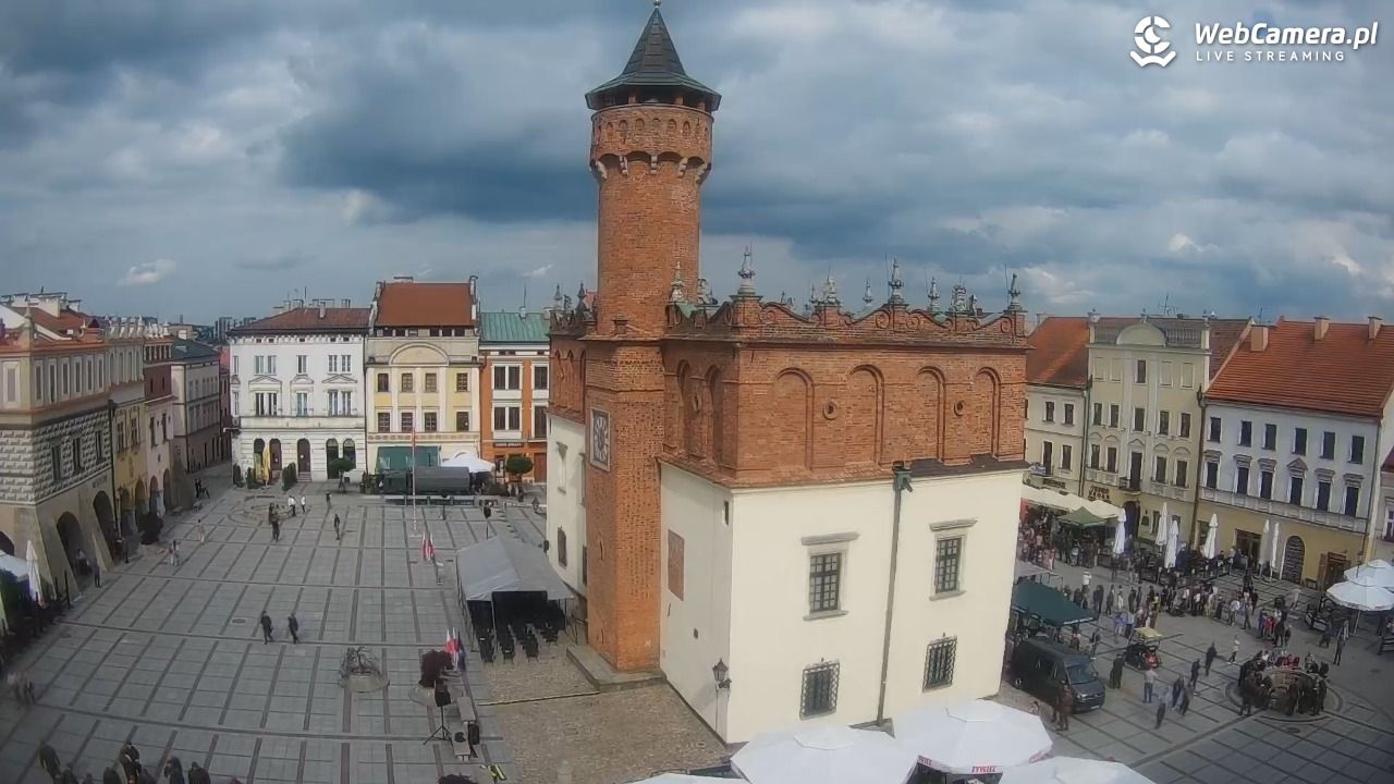 Rynek miejski w Tarnowie - 31 maj 2026, 16:34