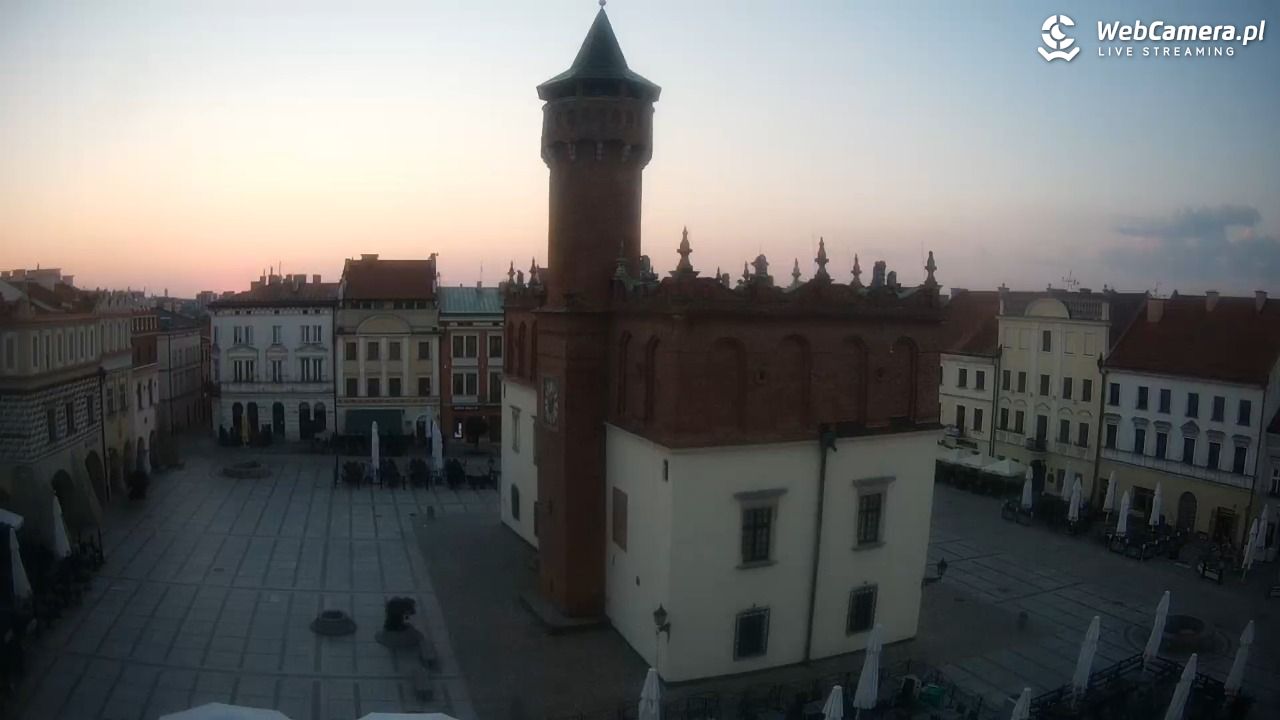 Rynek miejski w Tarnowie - 06 sierpień 2026, 05:16