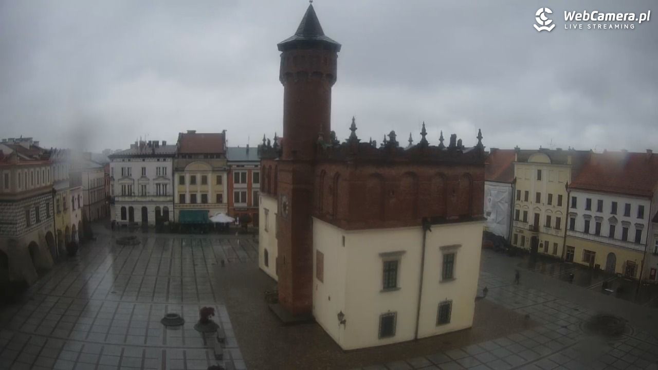 Rynek miejski w Tarnowie - 22 październik 2026, 12:11