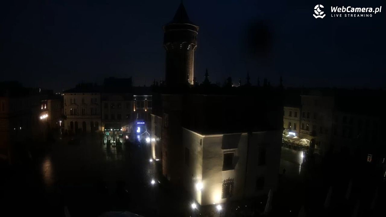 Rynek miejski w Tarnowie - 01 lipiec 2026, 21:17