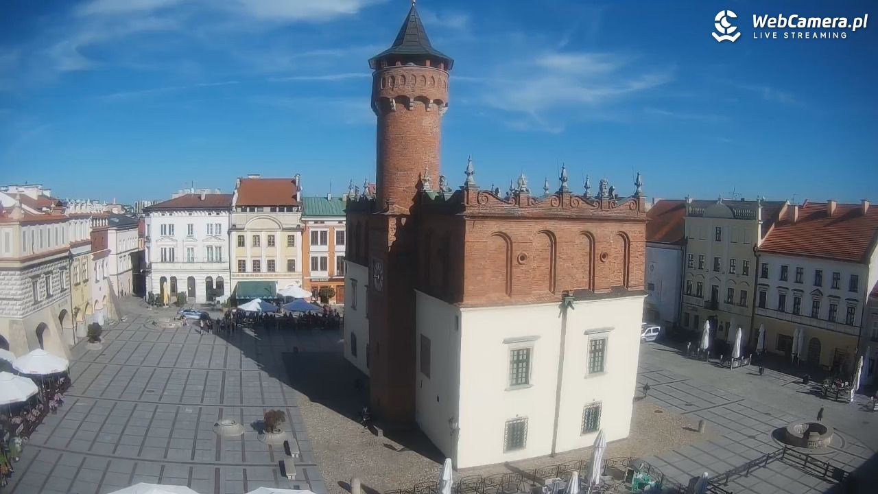 Rynek miejski w Tarnowie - 16 wresień 2026, 15:15
