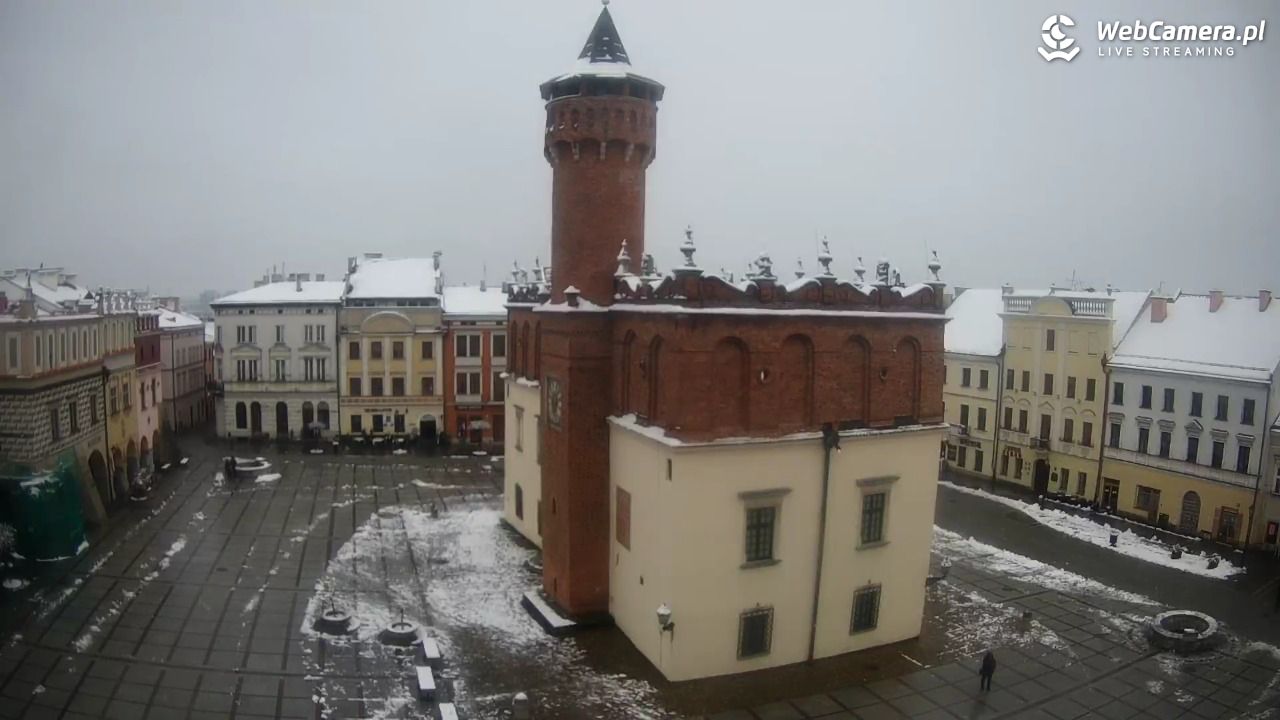 Rynek miejski w Tarnowie - 22 listopad 2025, 14:31
