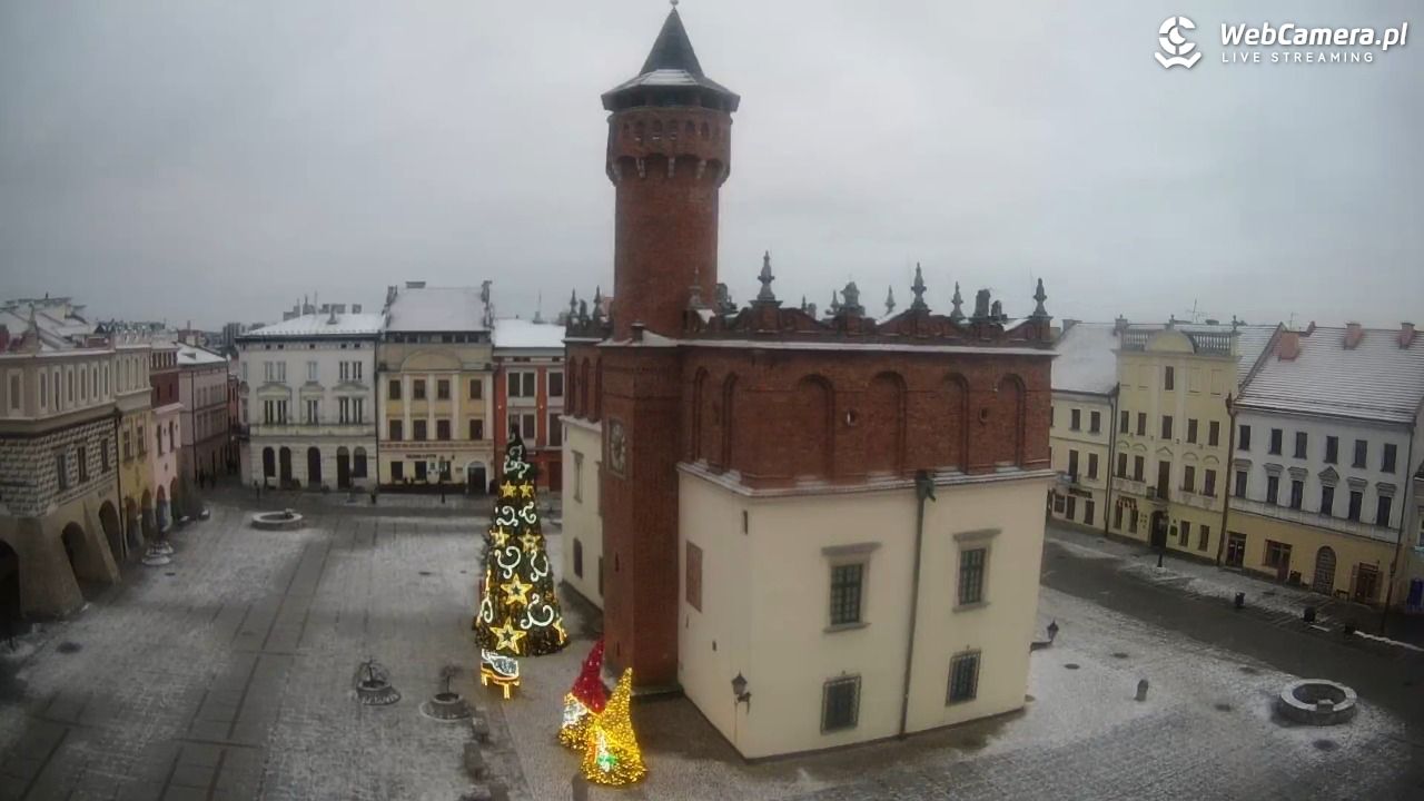 Rynek miejski w Tarnowie - 28 grudzień 2025, 08:00