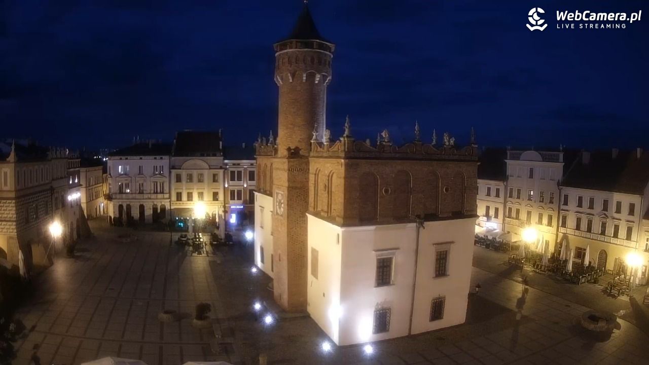 Rynek miejski w Tarnowie - 27 lipiec 2026, 21:13